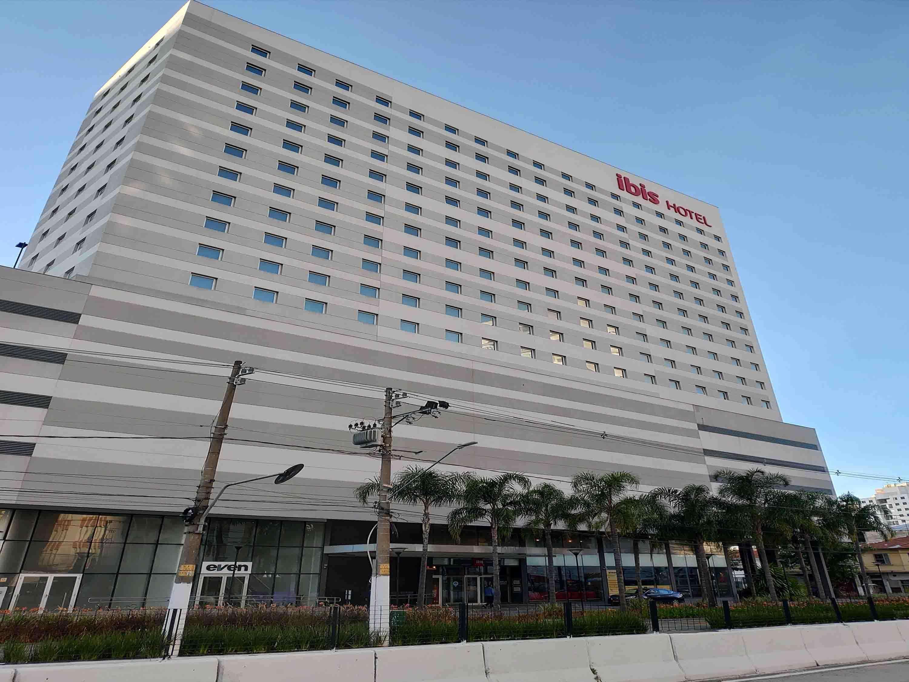 Ibis Sao Paulo Ibirapuera Hotel Eksteriør billede