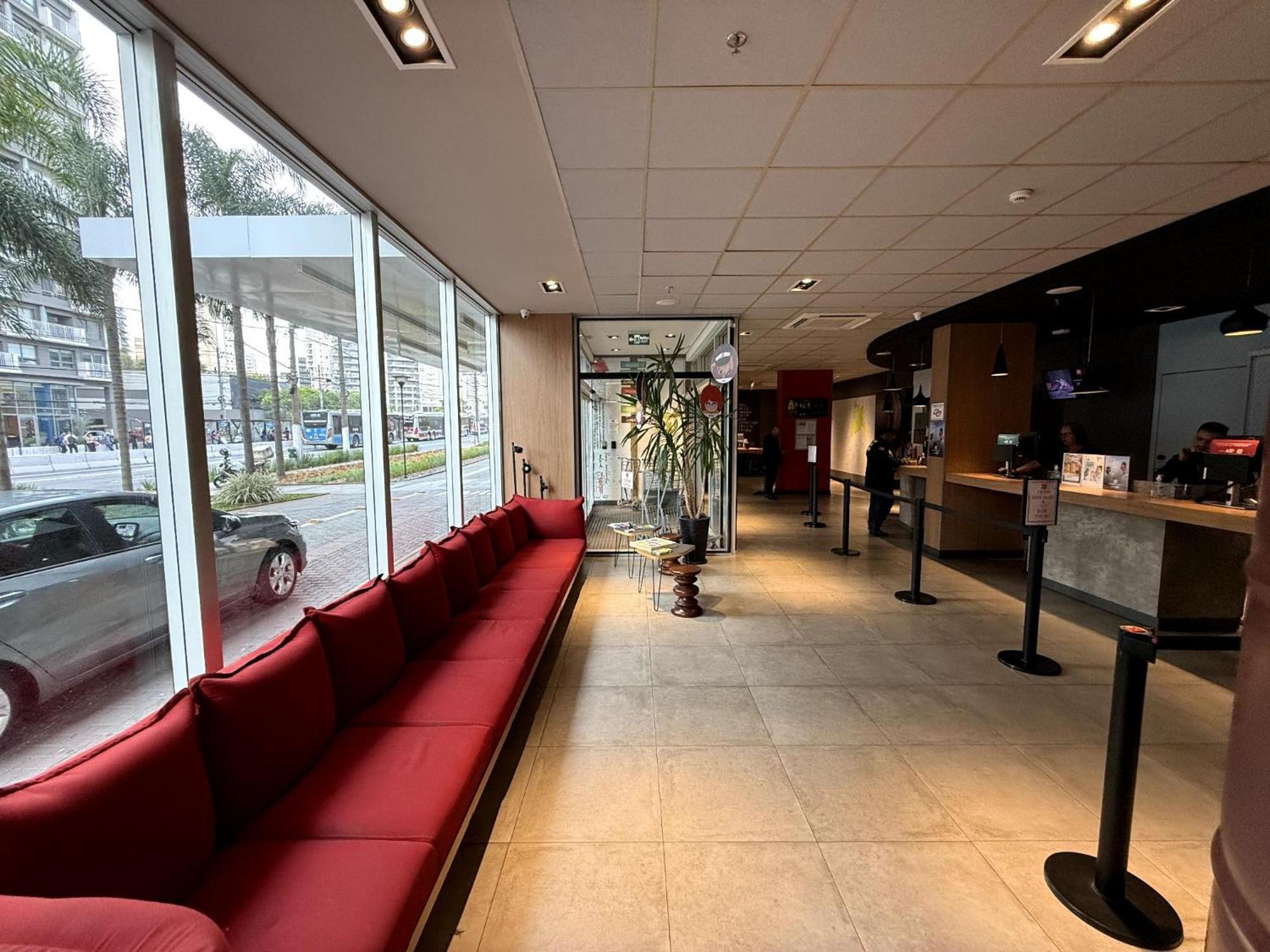 Ibis Sao Paulo Ibirapuera Hotel Eksteriør billede