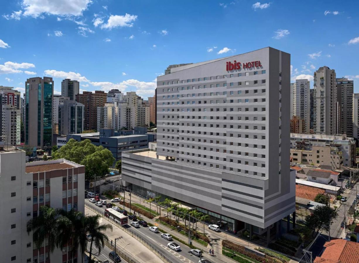 Ibis Sao Paulo Ibirapuera Hotel Eksteriør billede